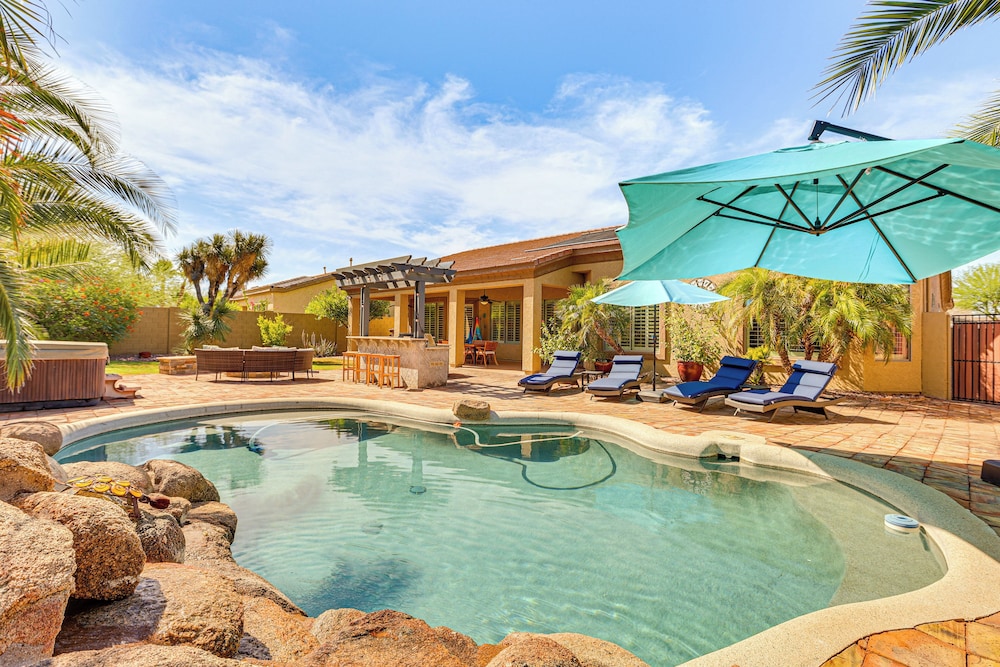 11 Mi To Phoenix Raceway Luxury Sonoran Oasis — Goodyear