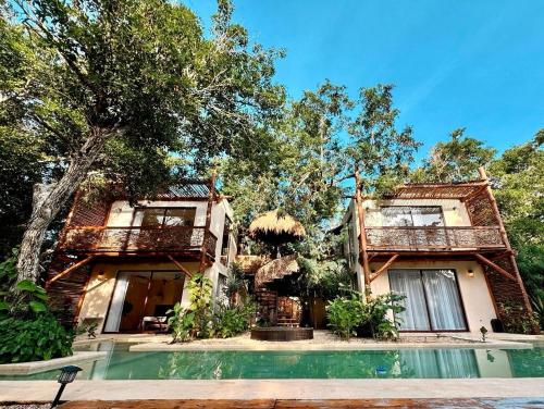 Aldea San Pedro - carbon neutral hotel in Unknown City