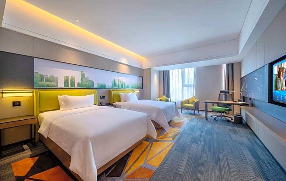 Hampton by Hilton Hangzhou Linping Hi Railway Station in Haining, People's Republic of China