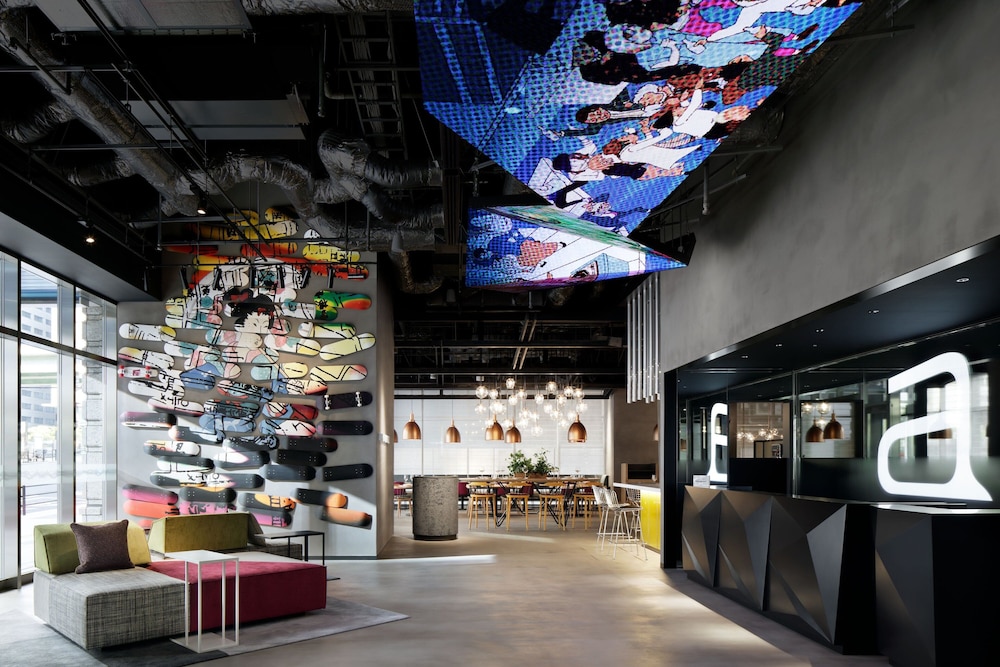 Aloft Osaka Dojima in Osaka, Japan