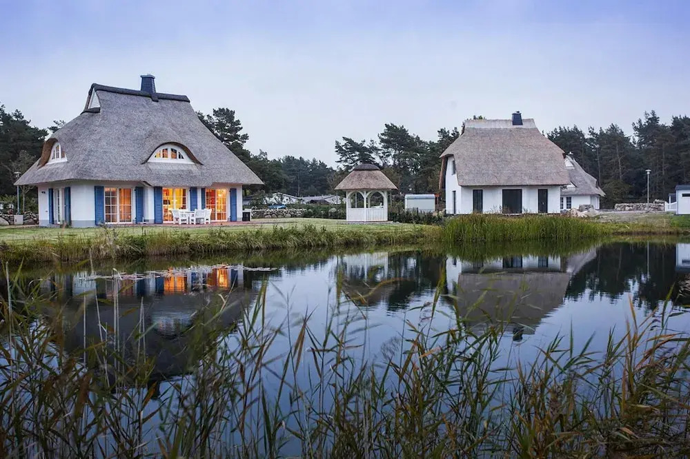 Dat Steinhus Ferienhaus In Fuhlendorf Mit Sonniger Terrasse — Zingst