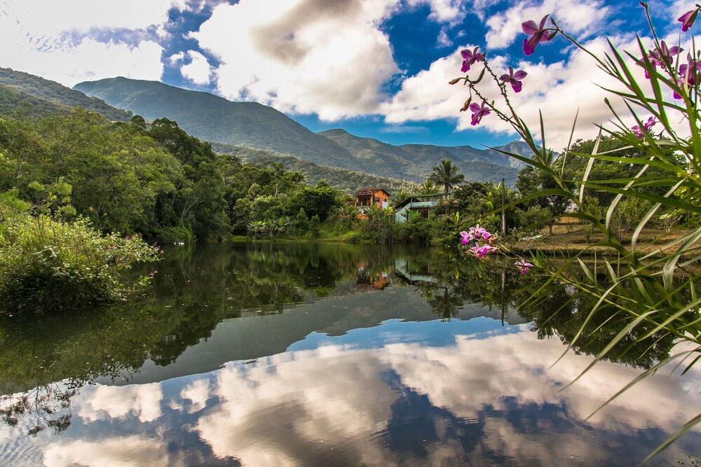 Lagamar Ecohotel in Cananeia, Brasil