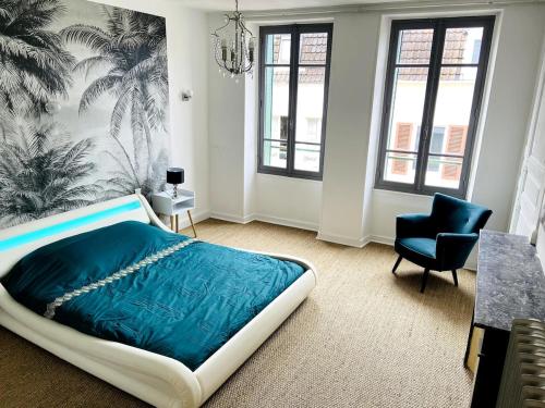 Le repaire des cloches in Saint-Florentin, France