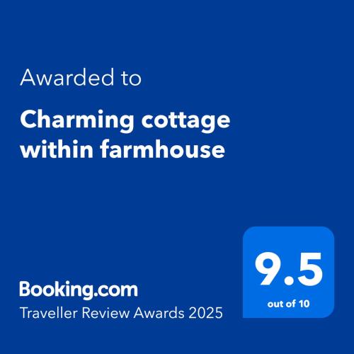 Wye Valley near Tintern Abbey Charming cottage within farmhouse Rocklea Farm Broadstone Trellech Monmouthshire — 4-Star Luxury Hotel in Monmouth, United Kingdom