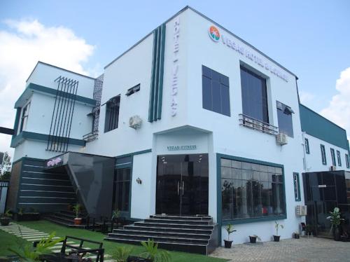 Hotel Vegas in Unknown City, Nigeria