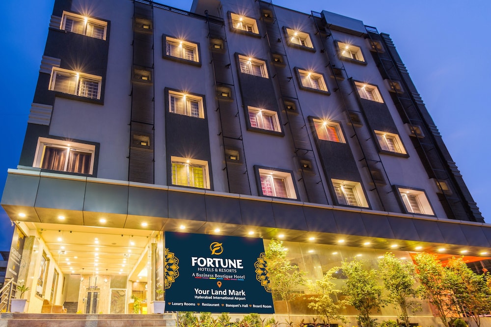 Hotel Fortune Hyderabad Airport Zone — hotel near Rajiv Gandhi International Airport
