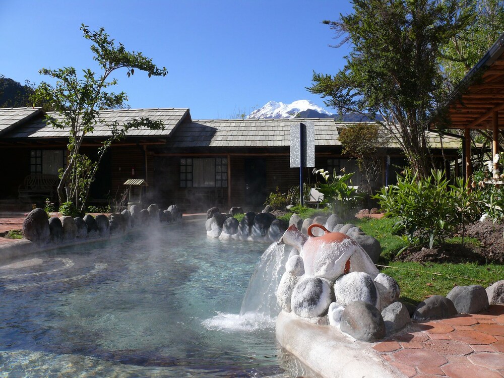 Termas de Papallacta - carbon neutral hotel in Quito