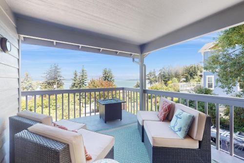 Marine Mist in Coupeville, United States