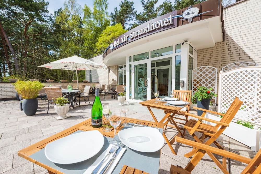 Bel Air Strandhotel — 4-Star Luxury Hotel in Glowe, Germany