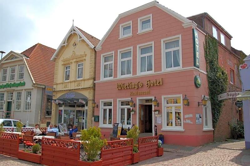 Wieting s Hotel in Esens, Germany