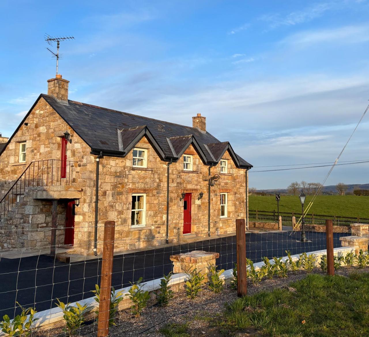 The Old Barn - carbon neutral hotel in Fivemiletown