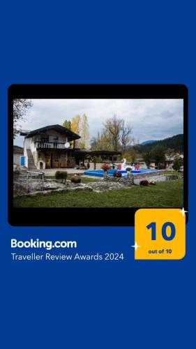 Božanstvena Drina in Visegrad, Bosnia and Herzegovina