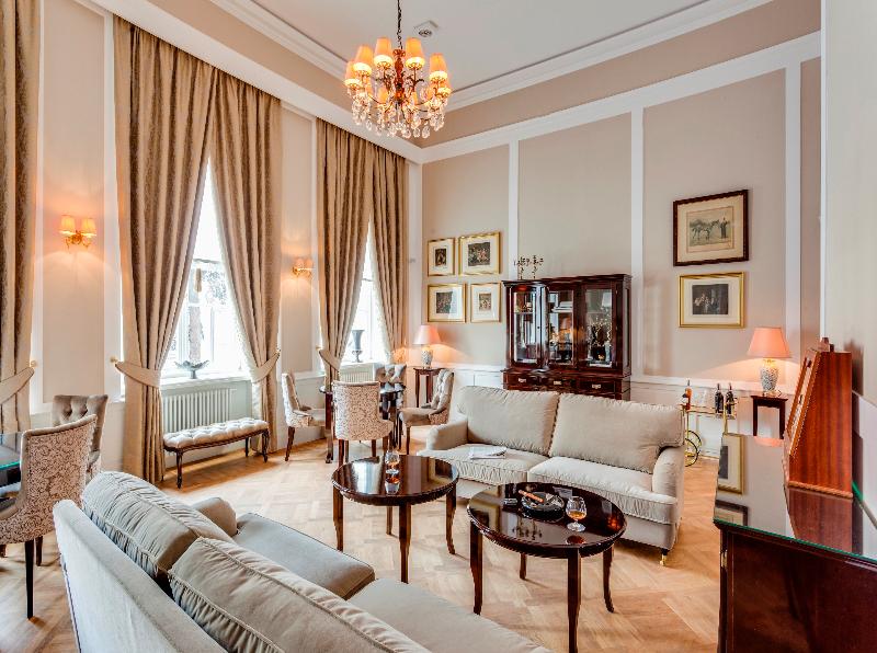 Hotel Bellotto — 5-Star Luxury Hotel in Warsaw, Poland