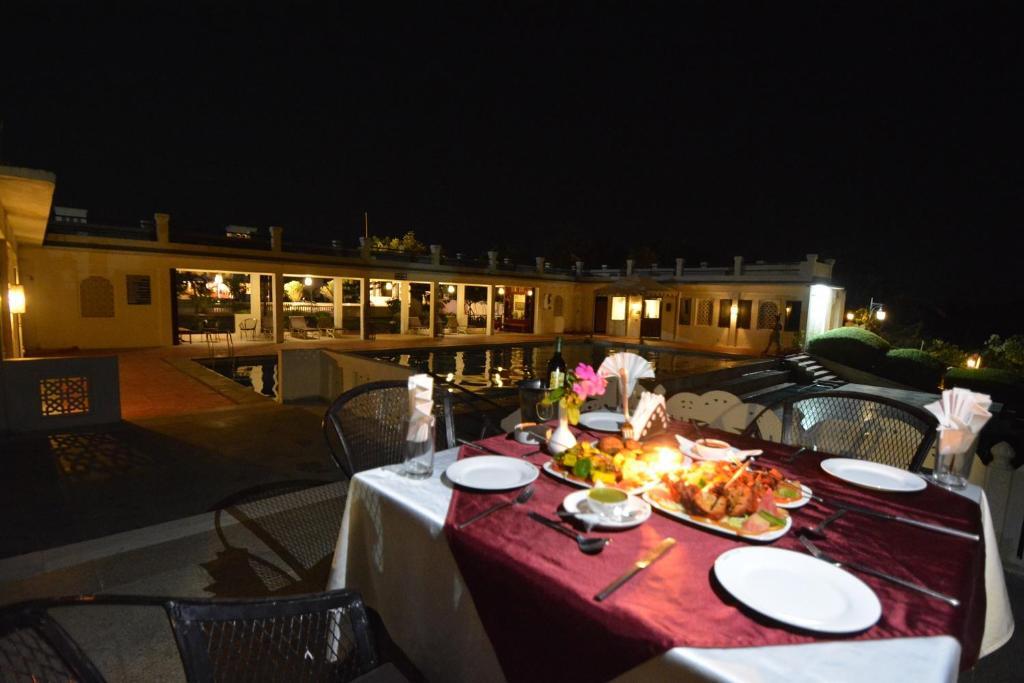 Aaram Baagh - carbon neutral hotel in Pushkar