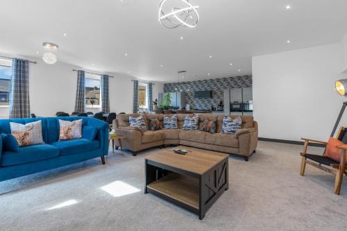 Luxe 5 Bedroom Guardbridge House St Andrews — 4-Star Luxury Hotel in Saint Andrews, United Kingdom