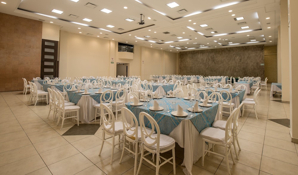 Indoor wedding