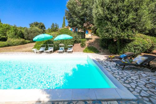 Casa Ginepro — 4-Star Luxury Hotel in Monteverdi Marittimo, Italy