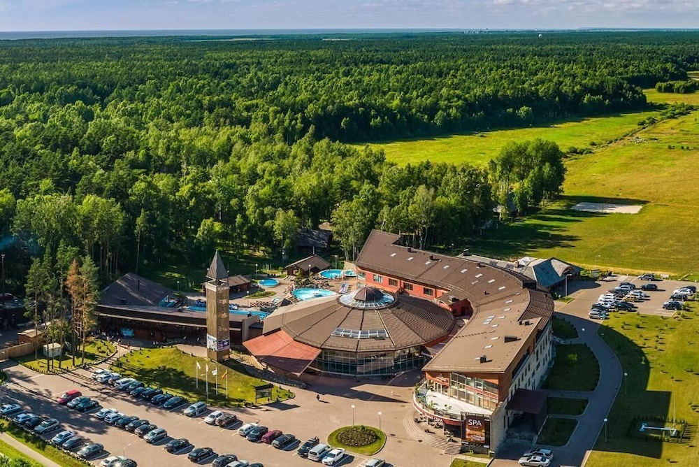 Atostogų Parkas Hotel in Palanga, Lithuania