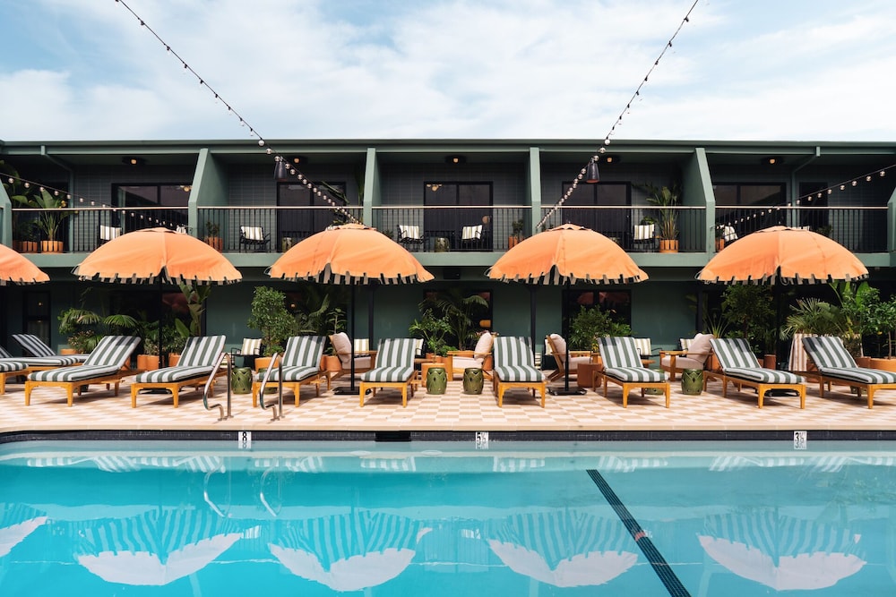 Palihotel Hollywood near Universal Studios in Los Angeles, United States