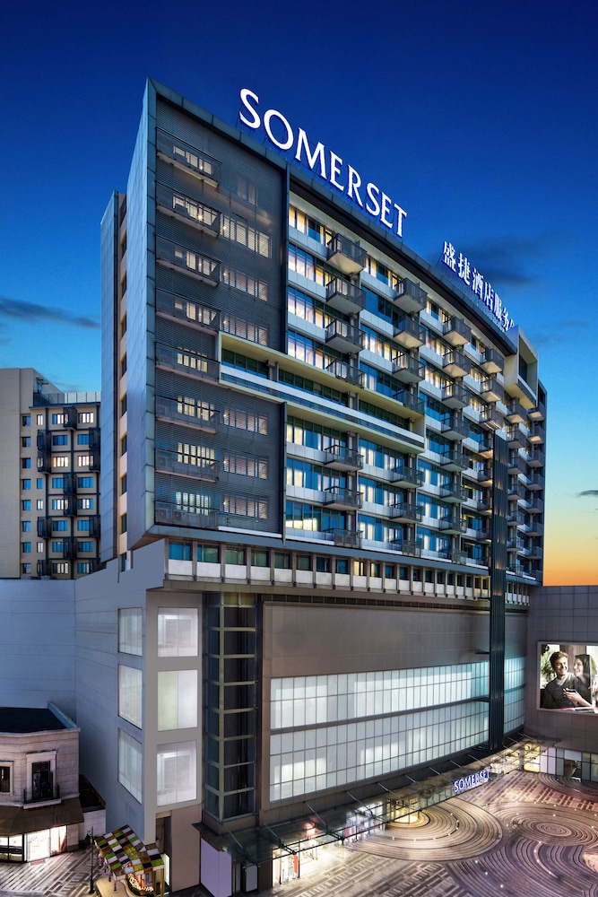 Somerset Emerald City Suzhou — 4-Star Luxury Hotel in Suzhou, People's Republic of China