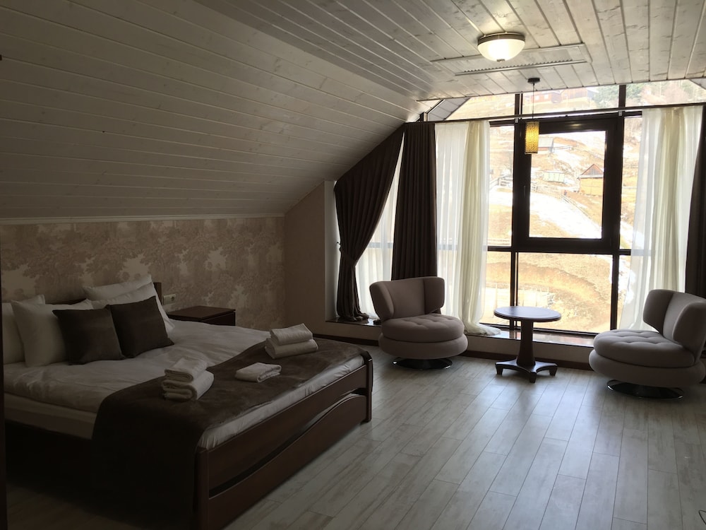 Carparosa Hotel in Nadvirna, Ukraine