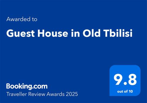 Guest House in Old Tbilisi