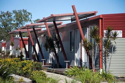 Civeo Middlemount - carbon neutral hotel in Middlemount