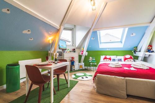 ExploreReims Malibu beachhouse proche gare et centre in Reims, France