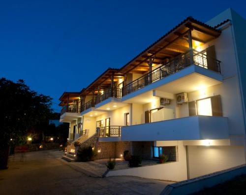 Georgio Seaside Hotel - carbon neutral hotel in Methoni
