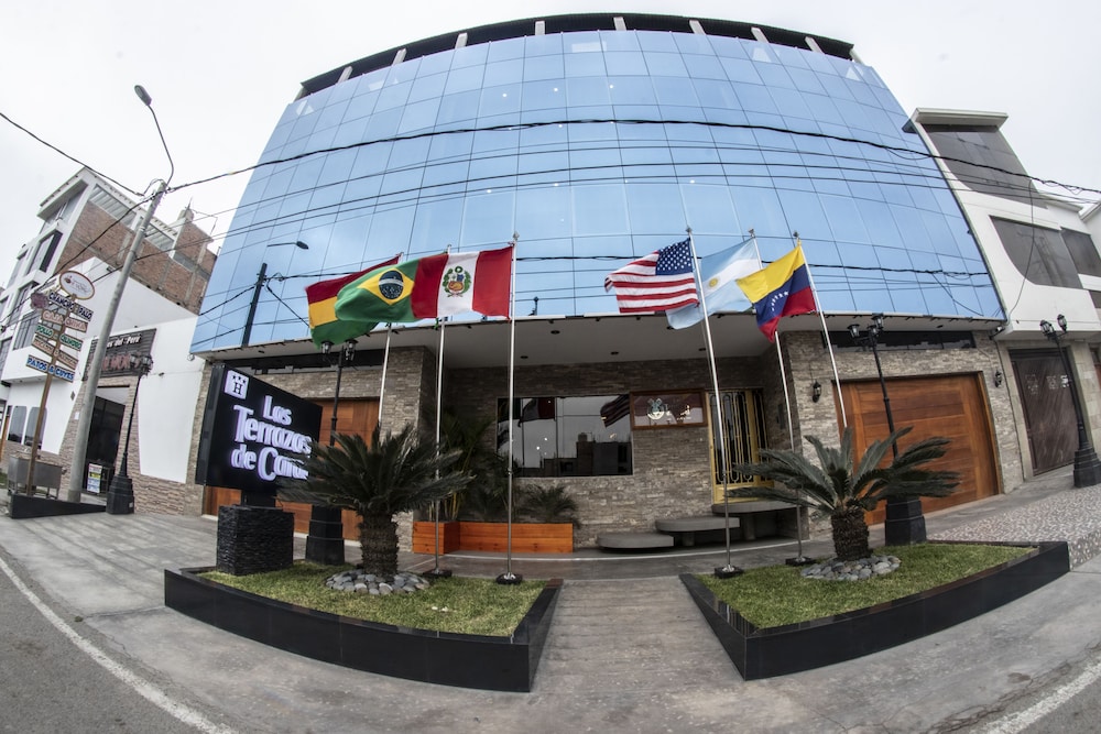 Hotel Las Terrazas de Caral in Barranca, Peru