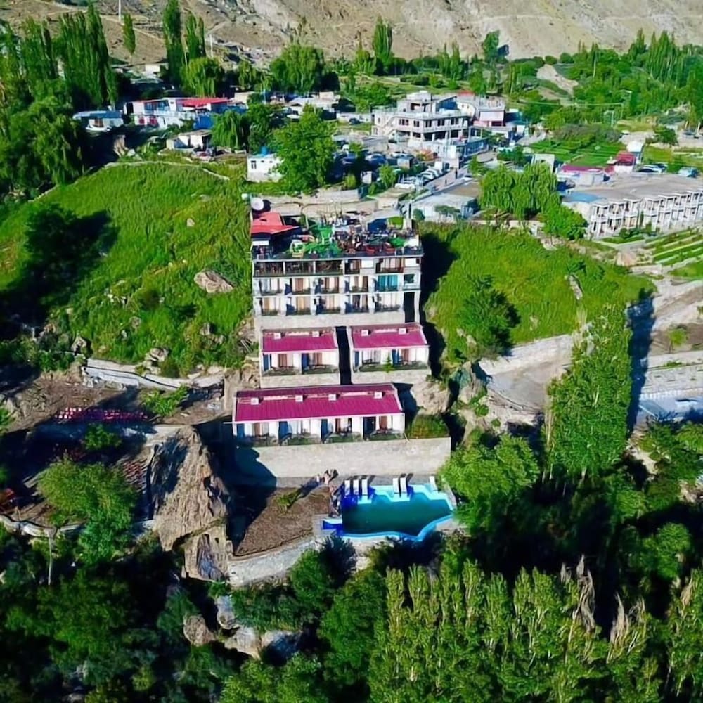 Hard Rock Hunza Resort & villas in Unknown City, Pakistan