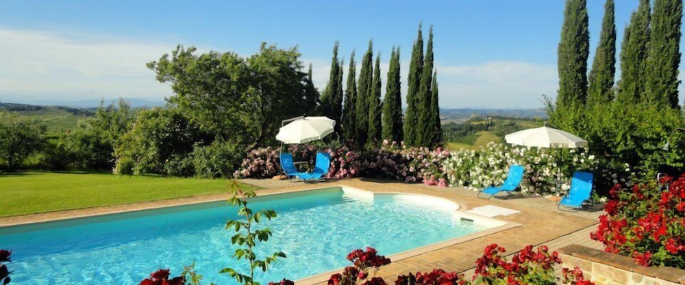 Podere San Luigi in San Gimignano, Italy