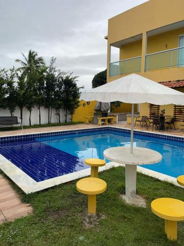 Casa em Jacumã com piscina e vista MAR — 4-Star Luxury Hotel in Conde, Brasil