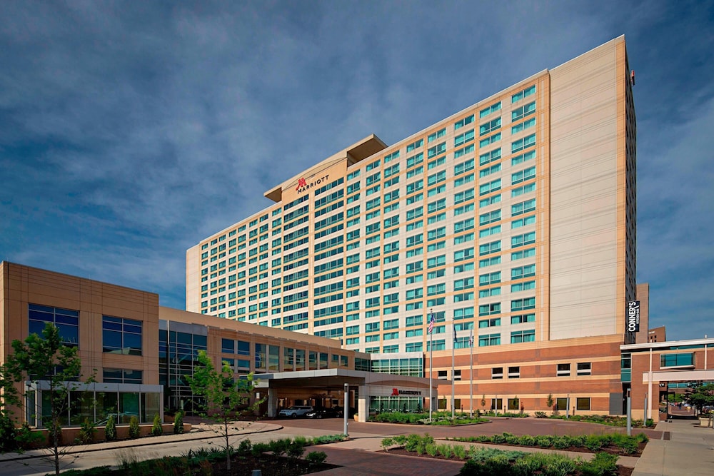 Marriott Indianapolis Downtown - photo 112