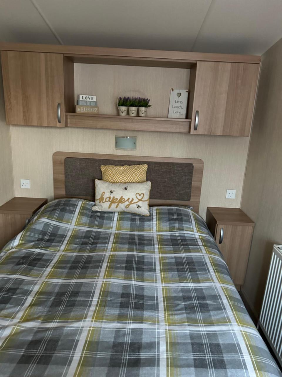 Beautiful sea view caravan