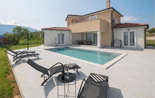 Amazing Home In Krsan — 4-Star Luxury Hotel in Krsan, Croatia