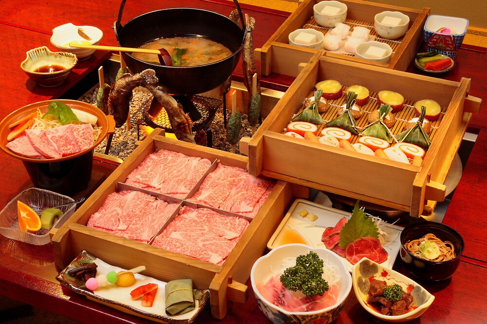 Hida Gyu No Yado in Takayama, Japan