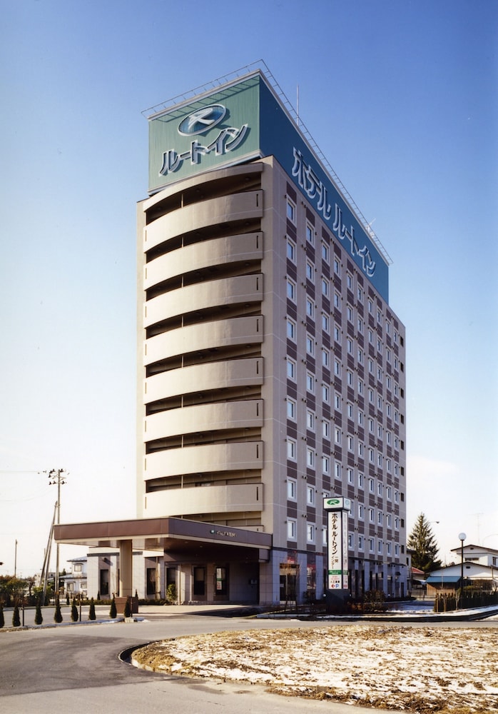 Hotel Route Inn Ichinoseki Inter - carbon neutral hotel in Ichinoseki