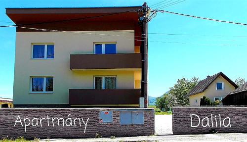 Apartmány Dalila - carbon neutral hotel in Unknown City