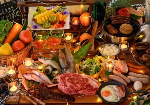 Glamping Base IZUMO Lakeside Hot Spring Hotel Kun Vacation STAY 42012v in Izumo, Japan