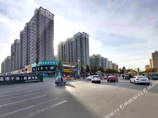 Lin Qing Hua Ren Yi Ju Gong Yu — hotel in Qingnian