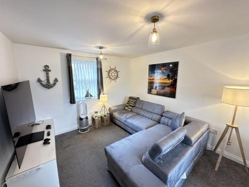Arthurs Escape Part of the The Bay Filey Holiday Village with pool gym and direct beach access pub restaurant tennis and meadows walks