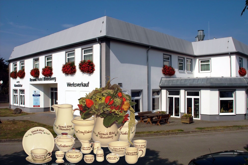 Keramik Hotel Rheinsberg — hotel in Rheinsberg