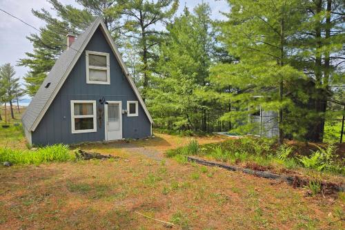 A Frame on East Bay in Williamsburg, United States