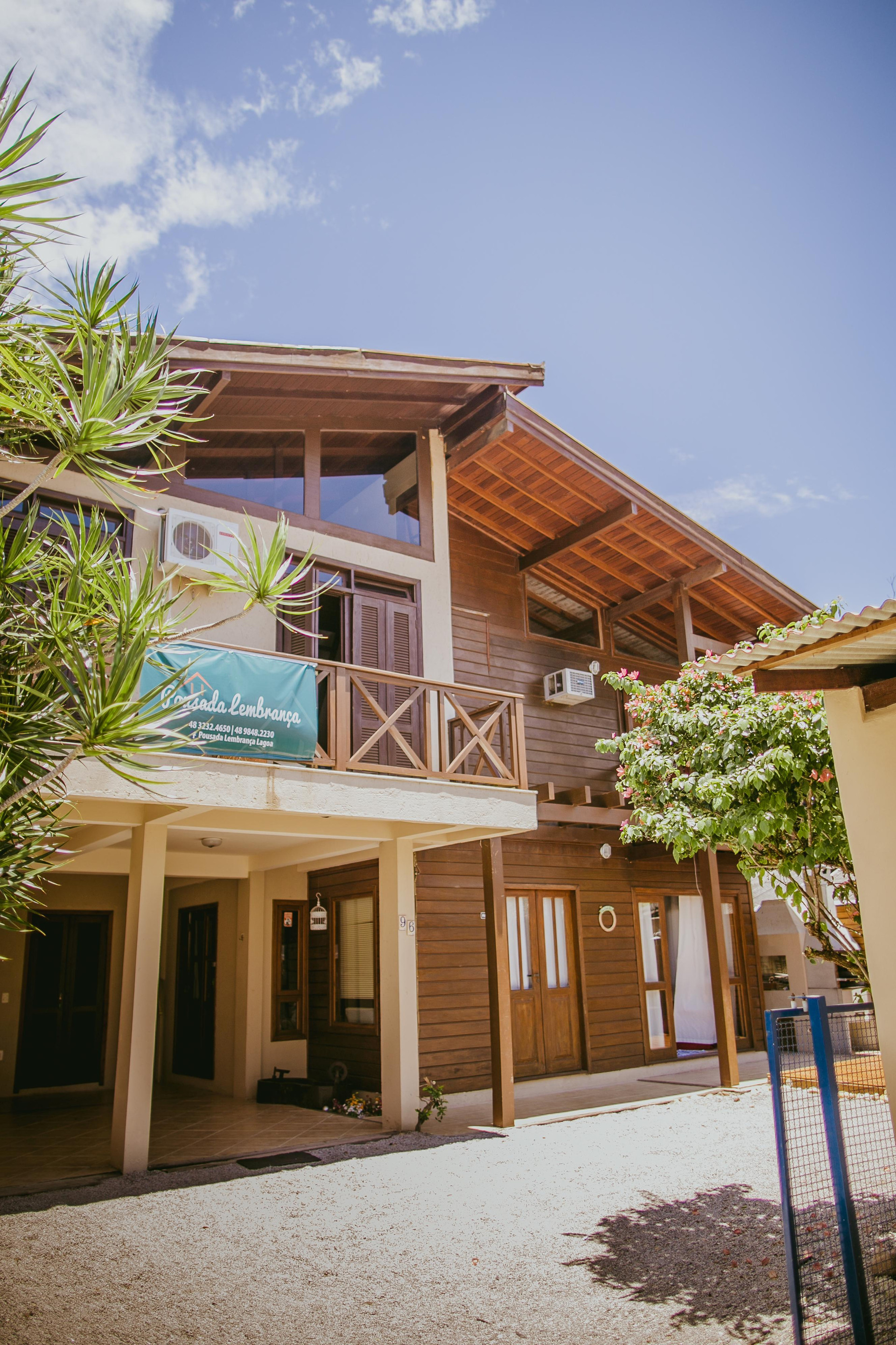 Pousada Lembrança - carbon neutral hotel in Florianopolis