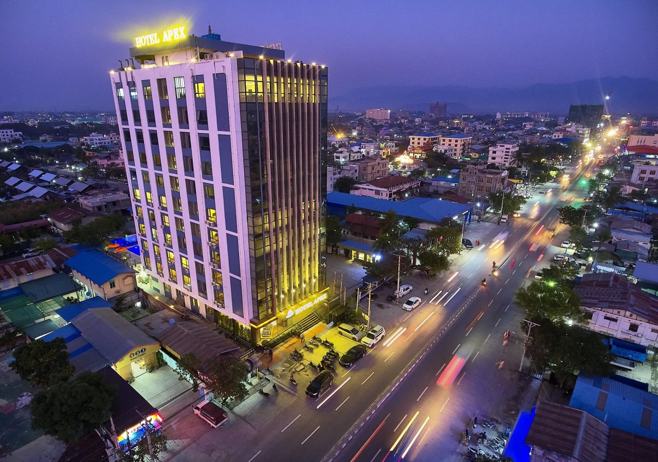 Hotel Apex - last minute hotel in Mandalay