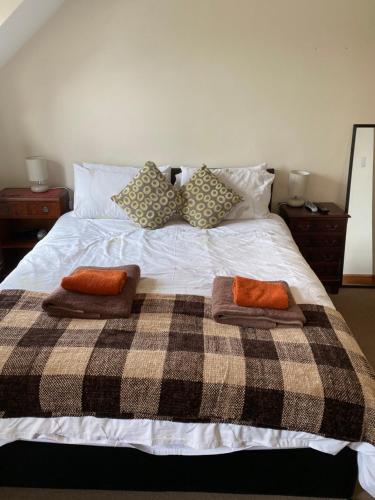 The crown inn Longtown in Hereford, United Kingdom