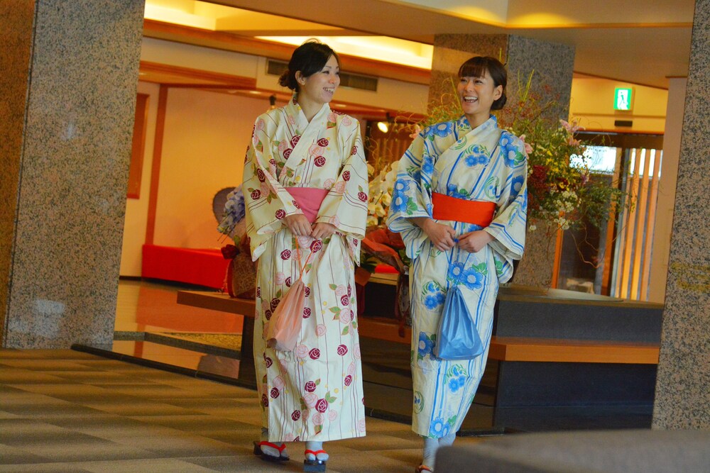 Shiobara Yuukaan in Nasushiobara, Japan