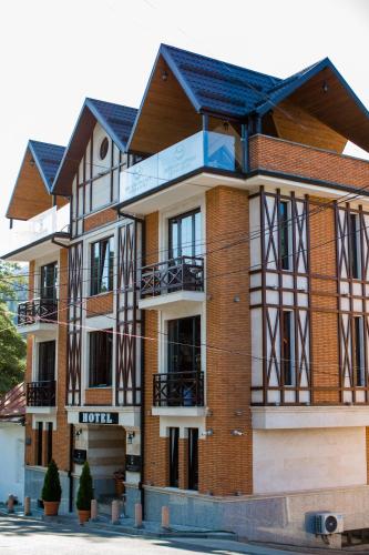 Milano Palace in Borjomi, Georgia