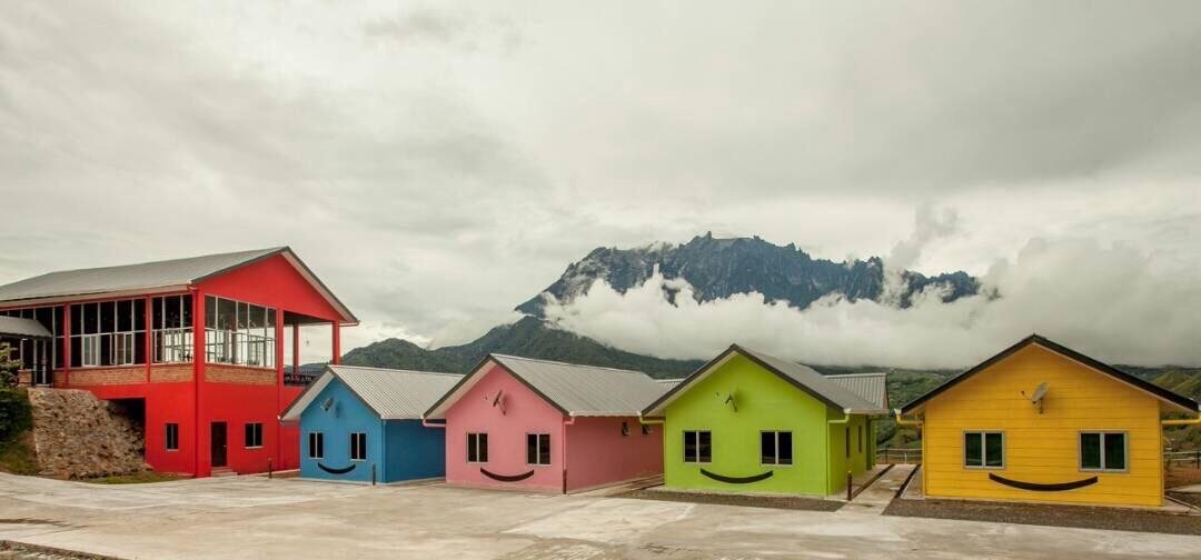 Happy Village Kundasang in Ranau, Malaysia